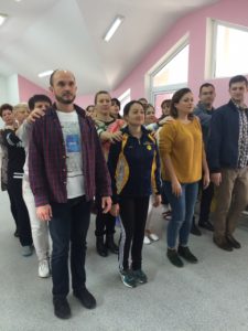 Translighters seminar, Moldova